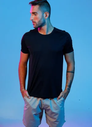 A.O.P Shirt UPF 50+>Dona Jo Flash Sale