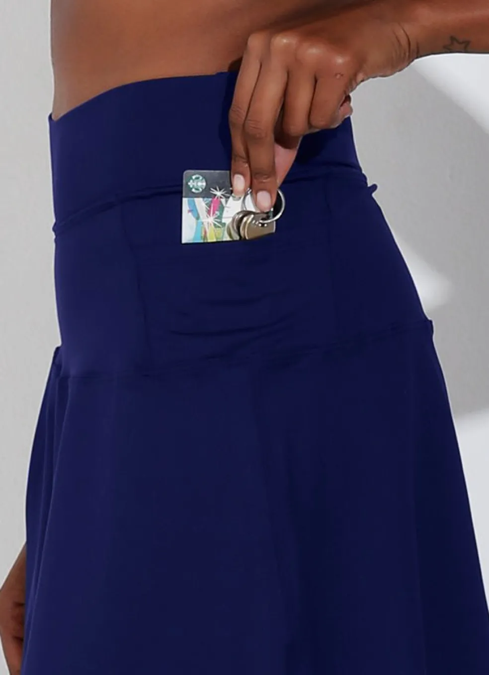 Birdie Skirt / Skort 17>Dona Jo Cheap