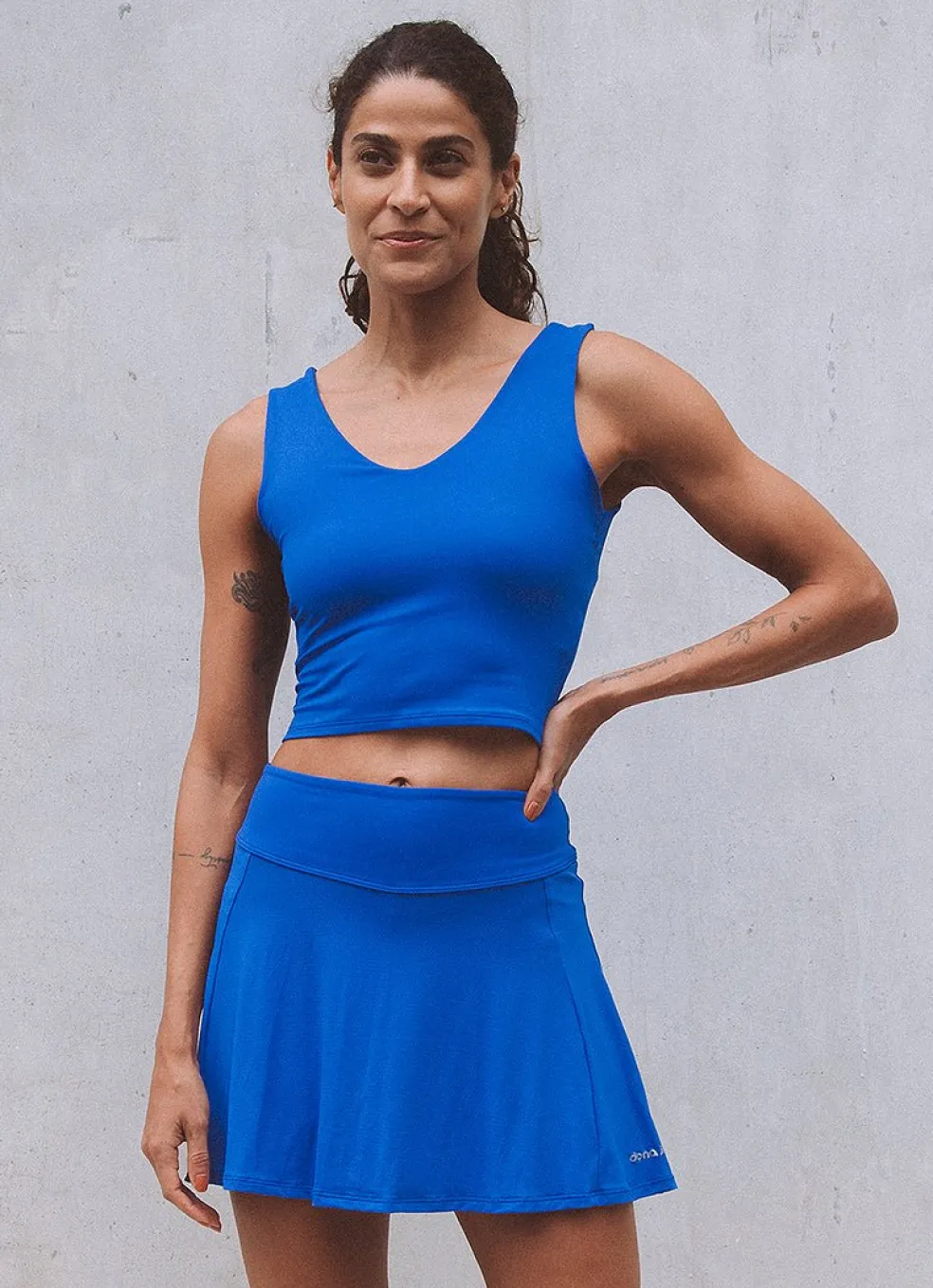 Breathe Skirt 14.5>Dona Jo Cheap