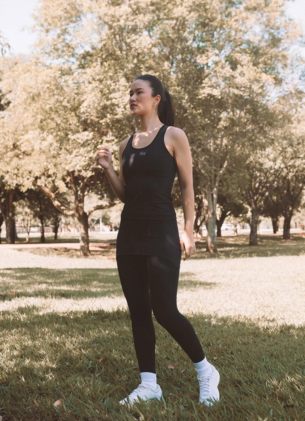 Comfort Skirted Legging>Dona Jo Store