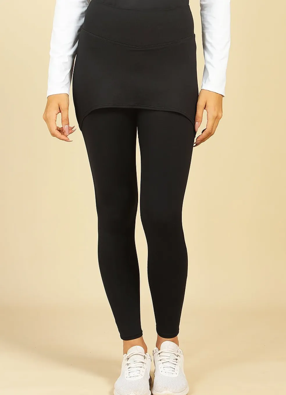 Comfort Skirted Legging>Dona Jo Store