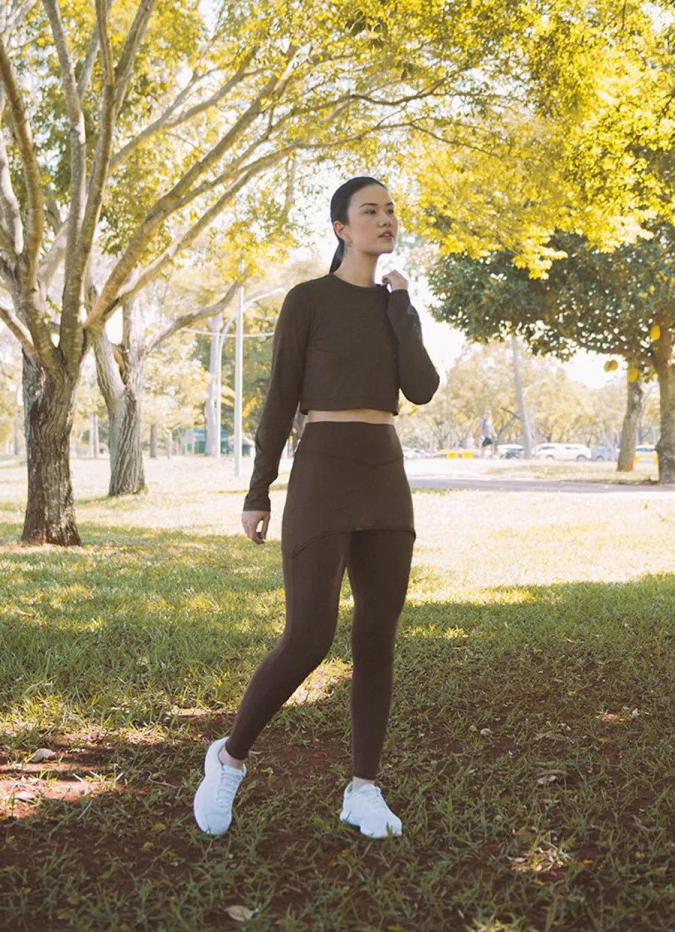 Comfort Skirted Legging>Dona Jo Best Sale