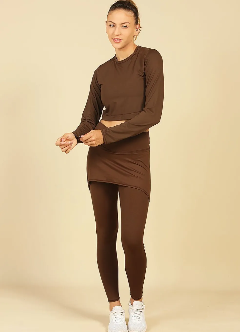 Comfort Skirted Legging>Dona Jo Best Sale