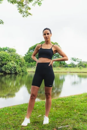 Compress Biker Short>Dona Jo Cheap