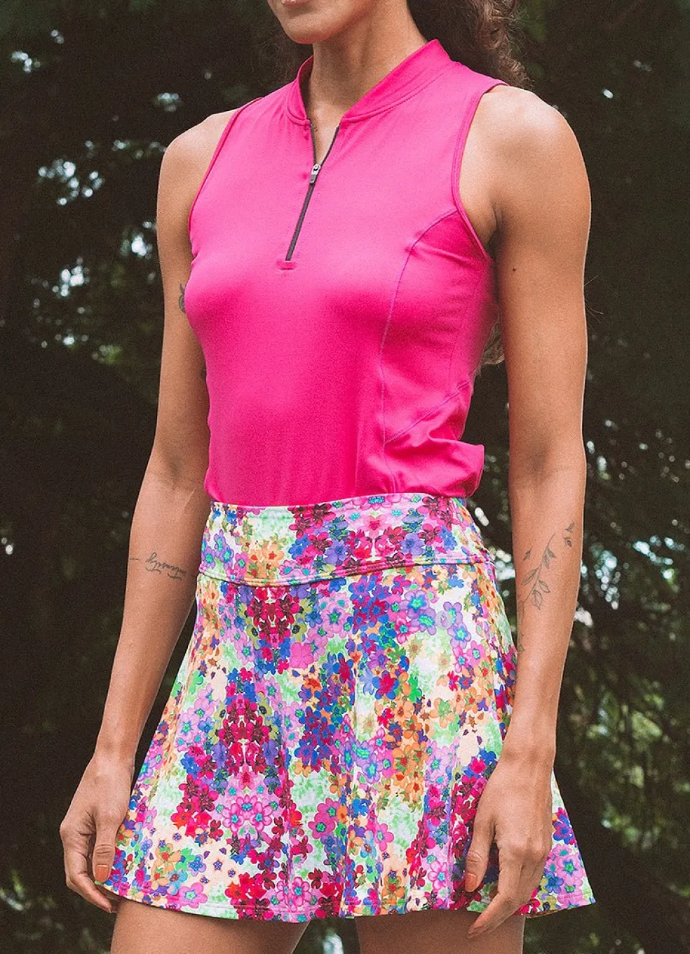 Court Skirt / Skort 14.5>Dona Jo Sale