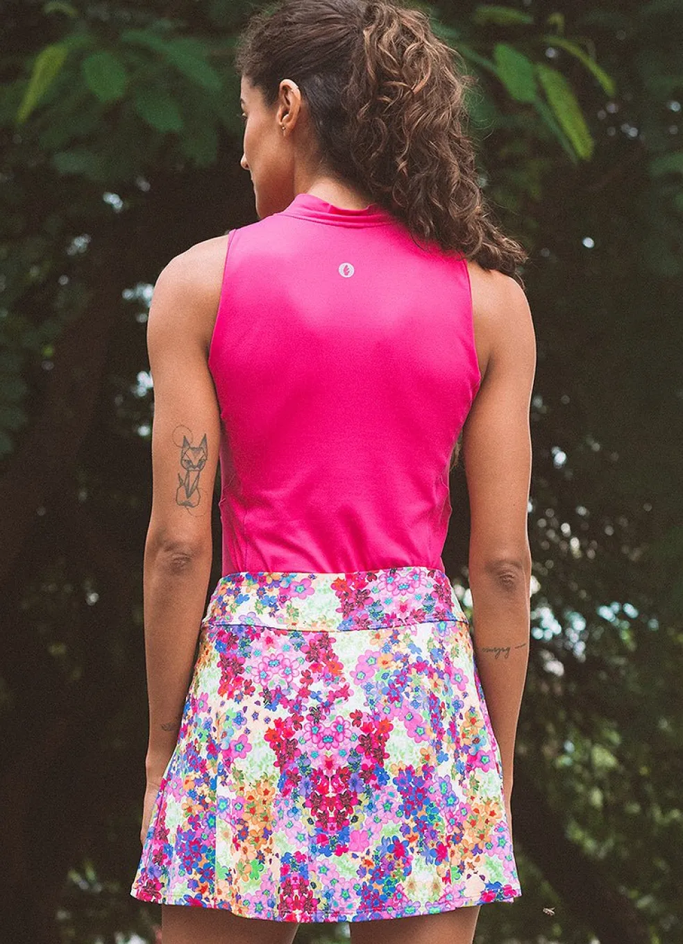 Court Skirt / Skort 14.5>Dona Jo Sale