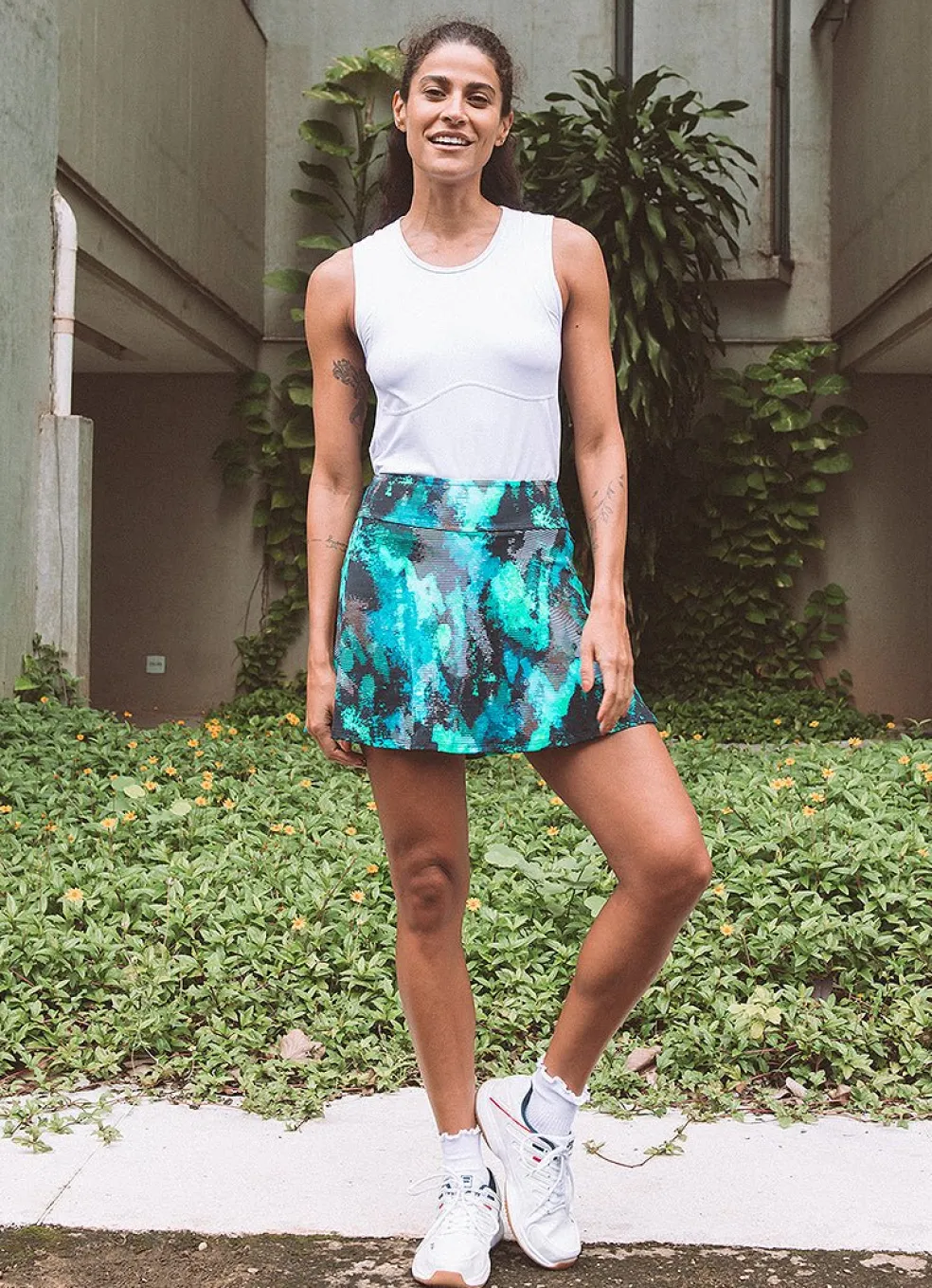 Court Skirt / Skort 14.5>Dona Jo New