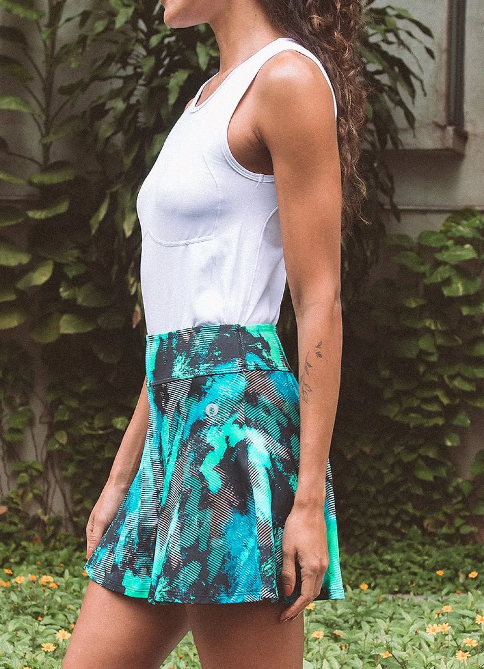 Court Skirt / Skort 14.5>Dona Jo New