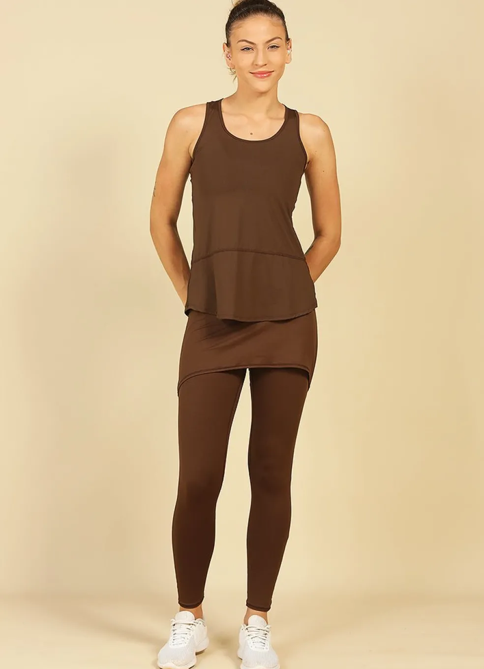 Day Glow Tank UPF 50+>Dona Jo Flash Sale