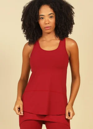 Day Glow Tank UPF 50+>Dona Jo Fashion