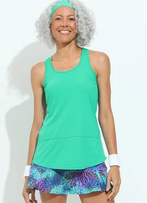 Day Glow Tank UPF 50+>Dona Jo New