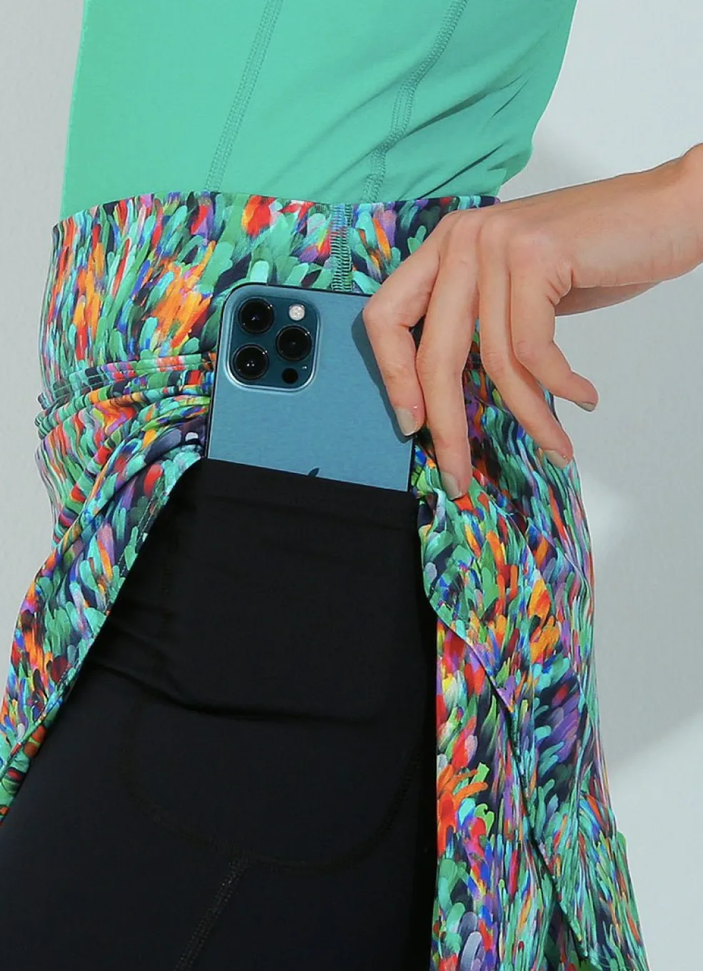 Glide Skirt / Skort 17>Dona Jo Outlet