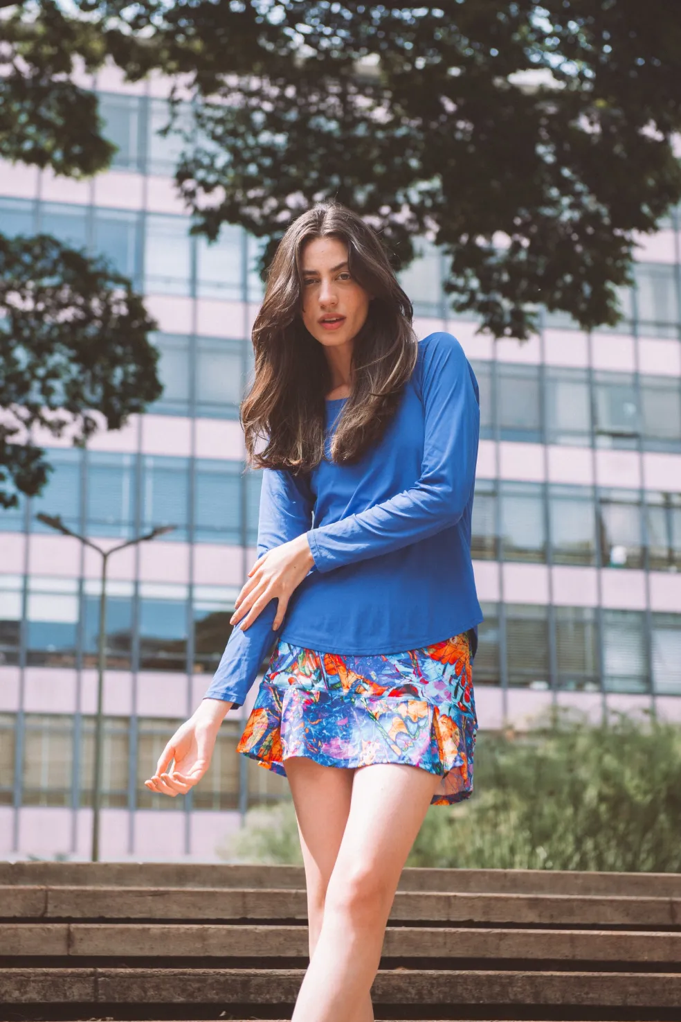 JoJo Skirt / Skort 14.5>Dona Jo Best Sale
