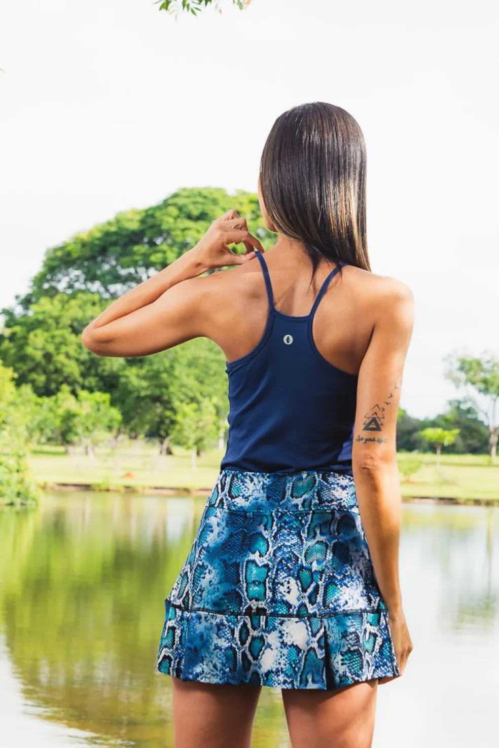 JoJo Skirt / Skort 14.5>Dona Jo Clearance