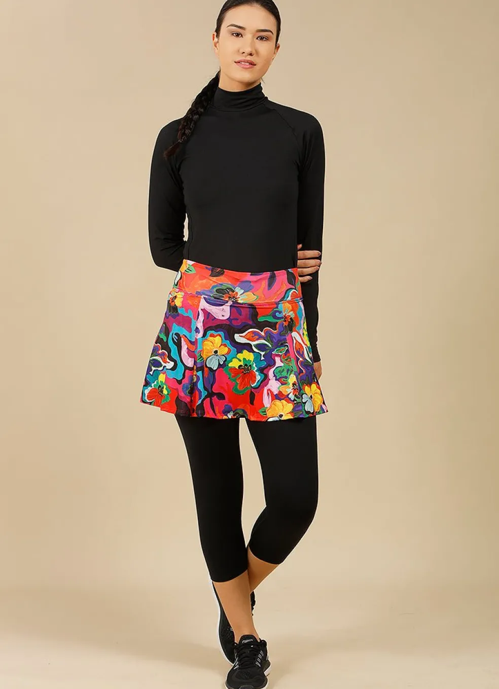 Love Skirted Capri>Dona Jo Online