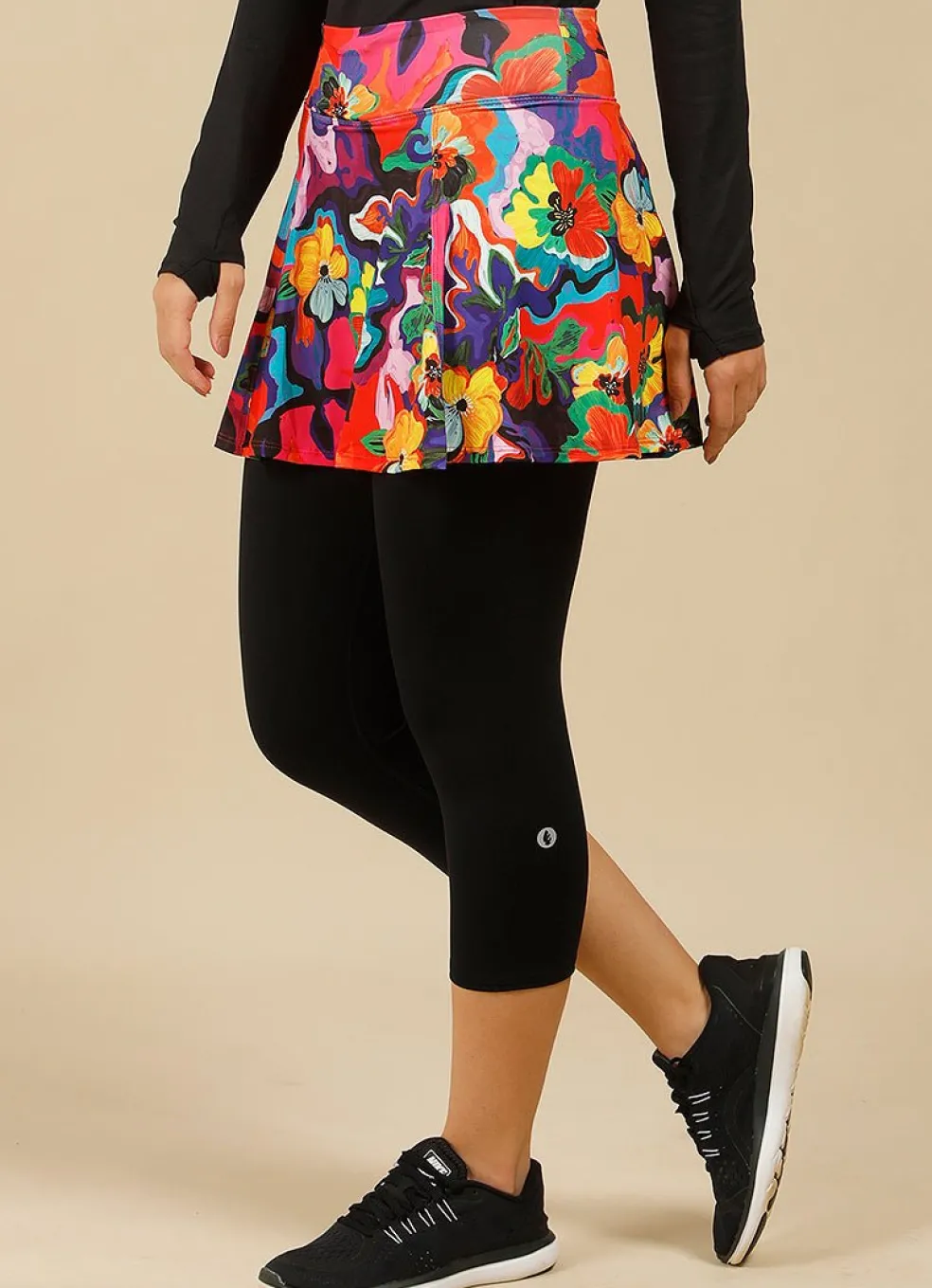 Love Skirted Capri>Dona Jo Online