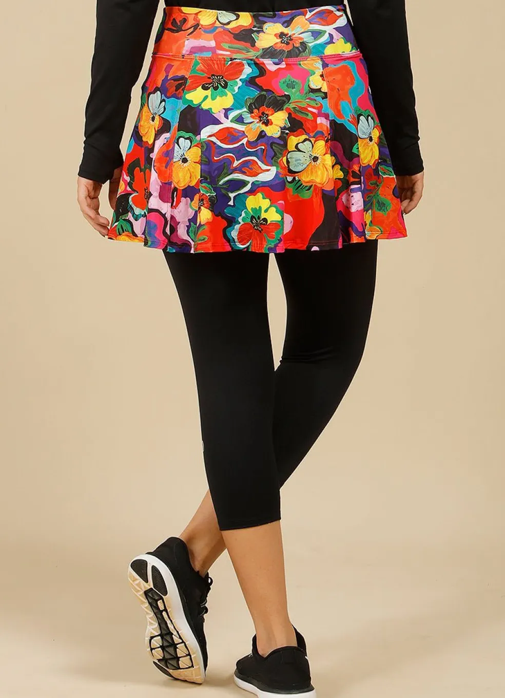 Love Skirted Capri>Dona Jo Online