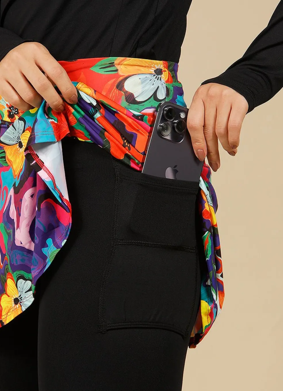 Love Skirted Capri>Dona Jo Online