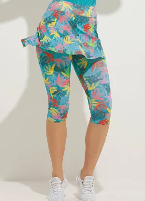 Love Skirted Capri>Dona Jo Cheap