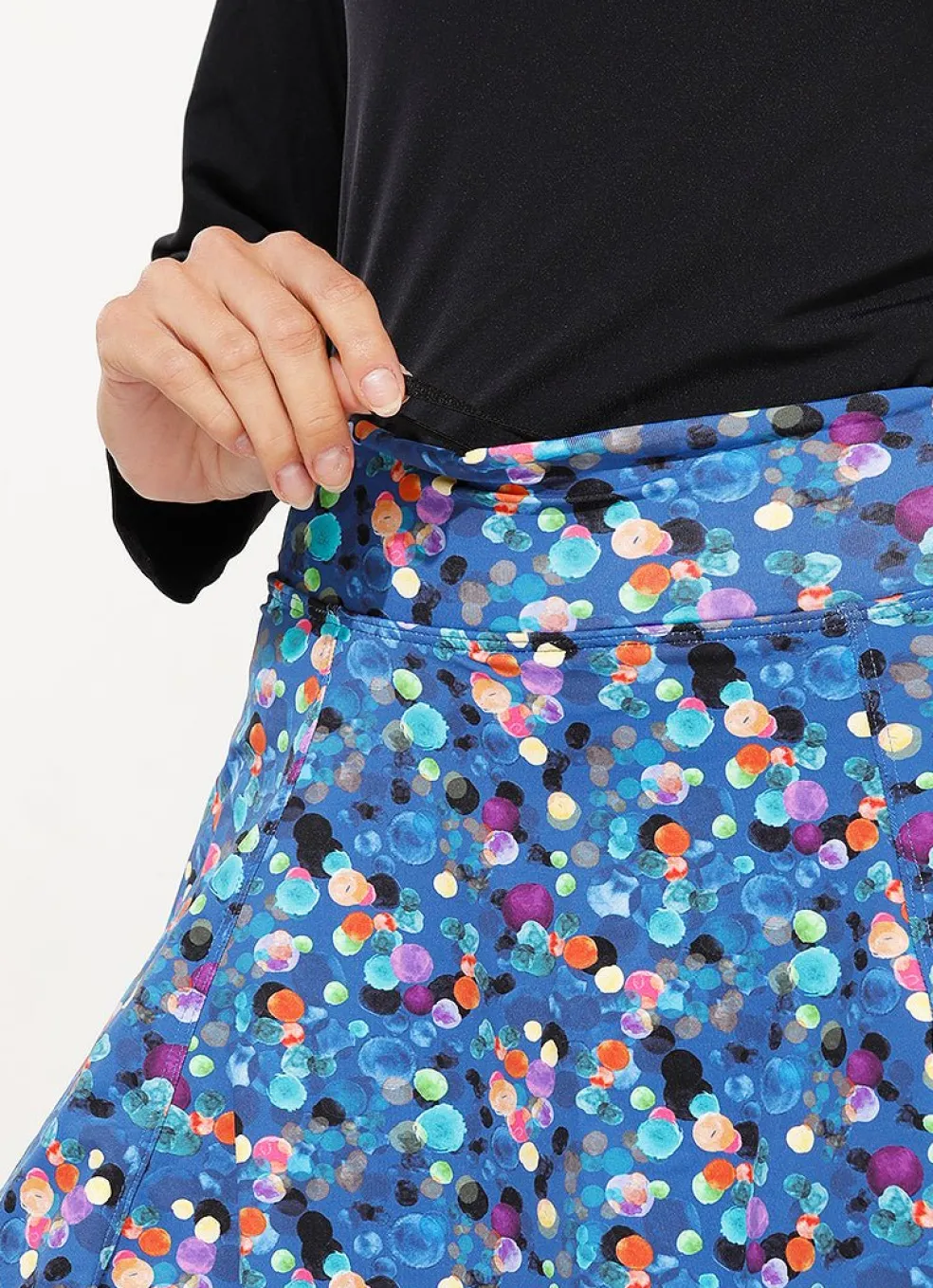 Love Skirted Capri>Dona Jo Clearance
