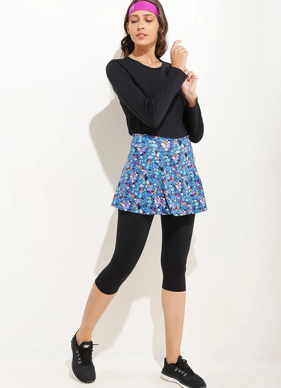Love Skirted Capri>Dona Jo Clearance