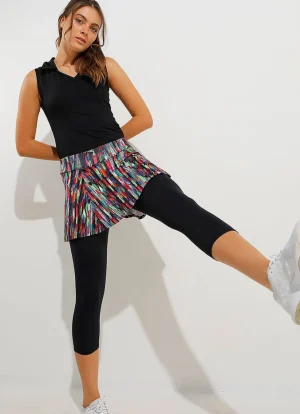 Love Skirted Capri>Dona Jo Fashion