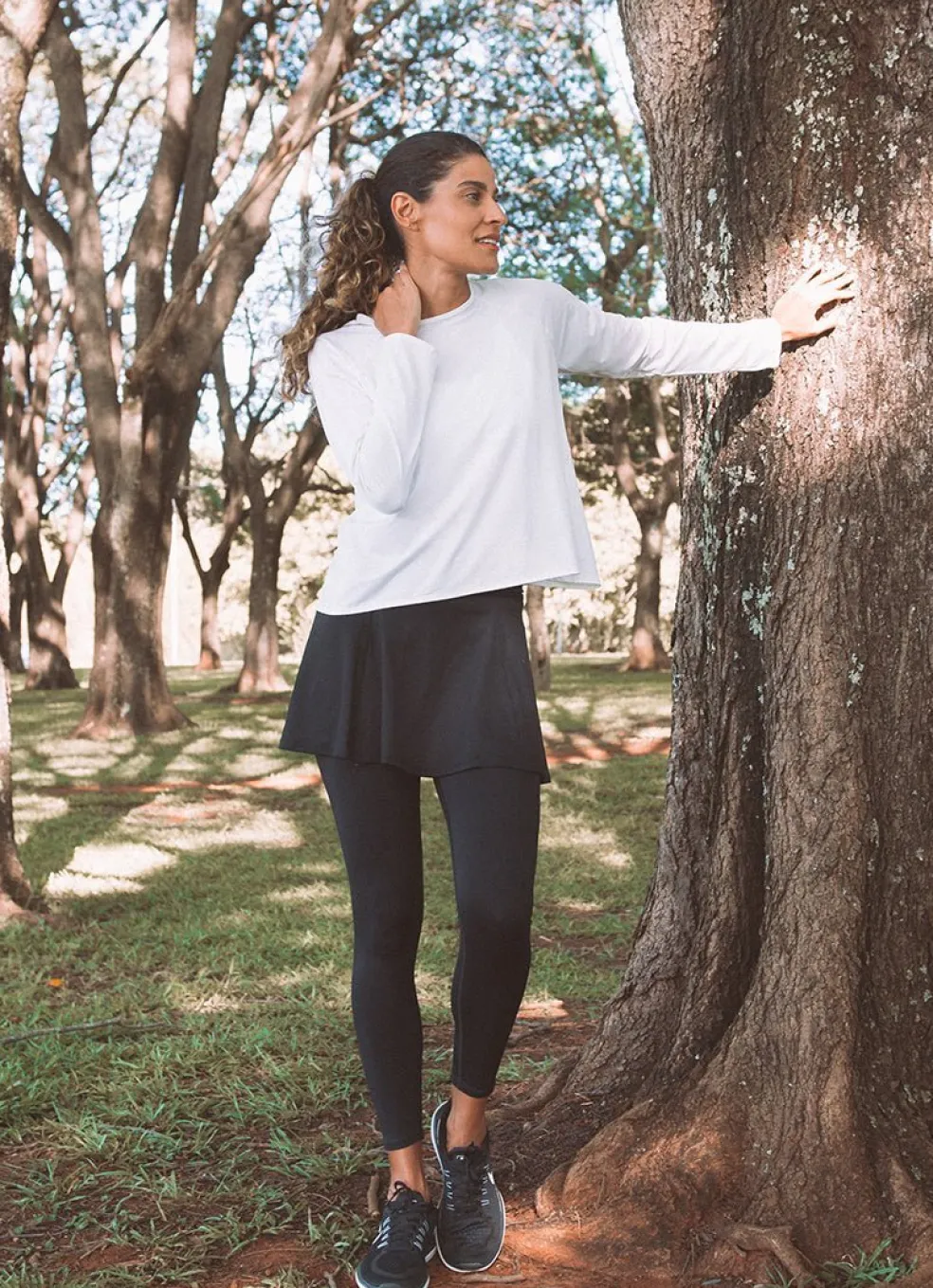Love Skirted Legging>Dona Jo Cheap
