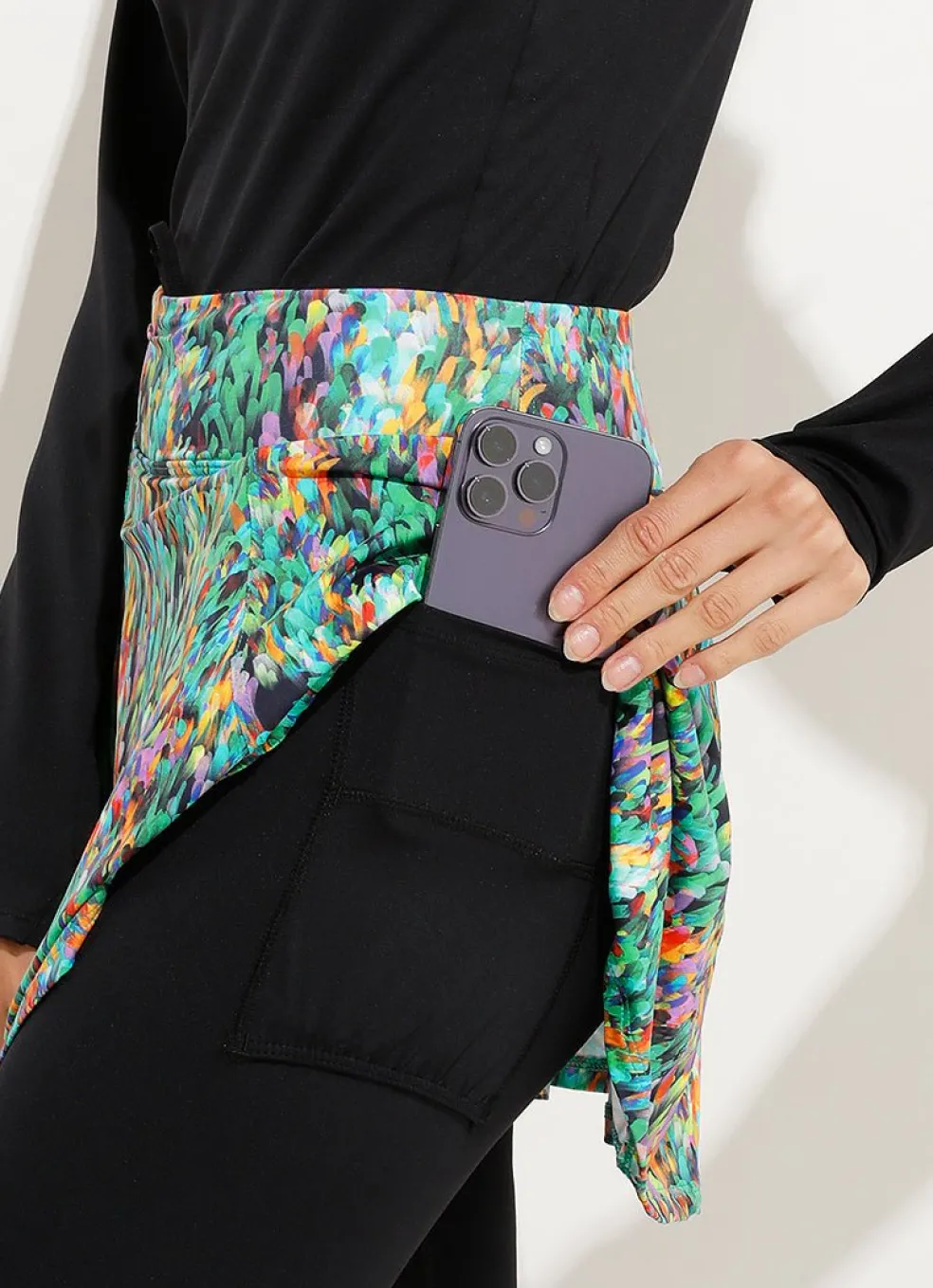 Love Skirted Legging>Dona Jo Cheap