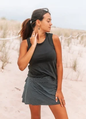 Shakira Skirt / Skort 13.5>Dona Jo Cheap