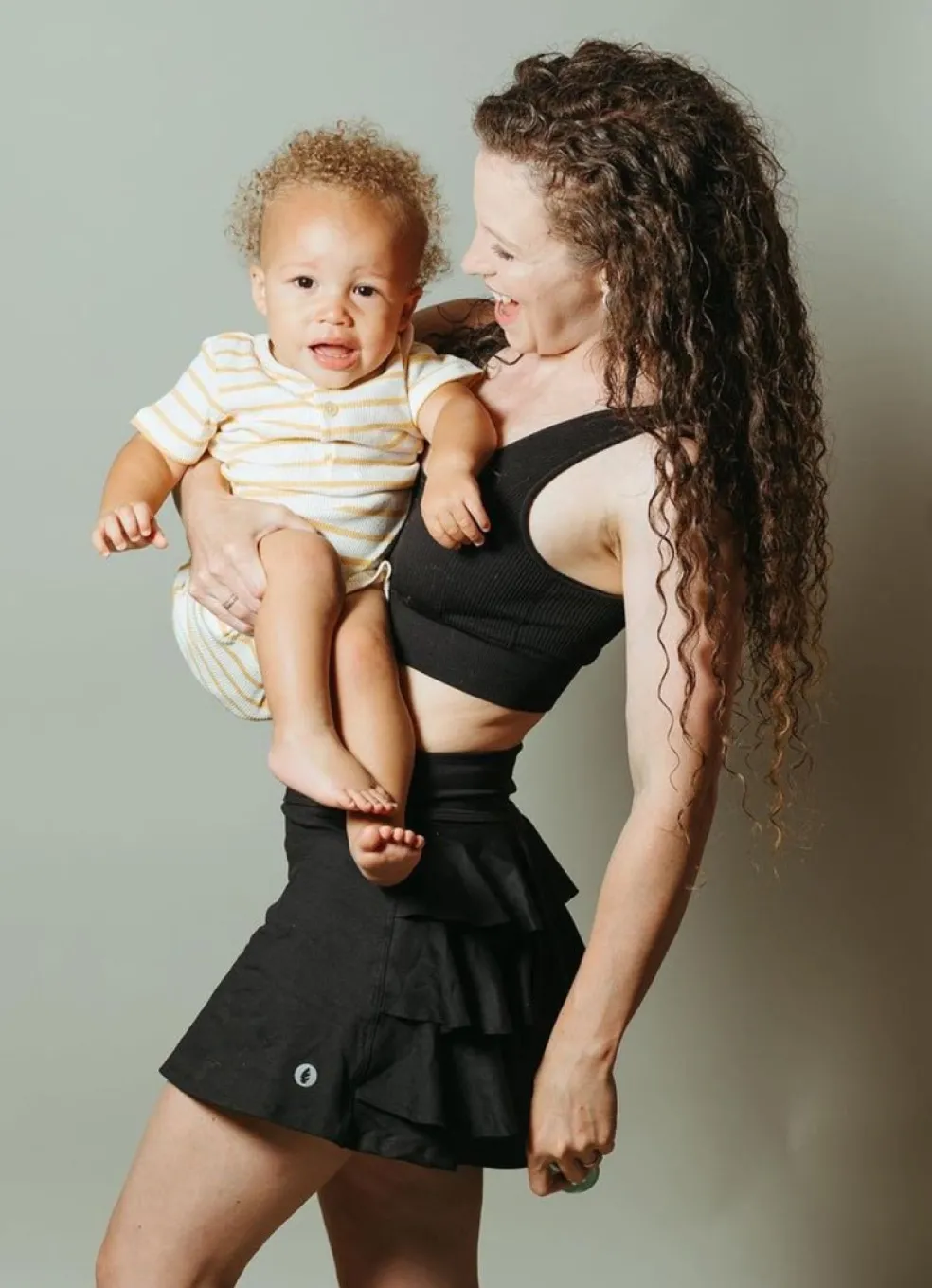 Shakira Skirt / Skort 13.5>Dona Jo Discount
