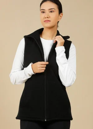 Sherpa Vest>Dona Jo Cheap