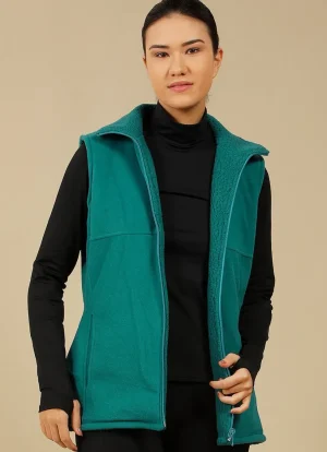 Sherpa Vest>Dona Jo Best Sale