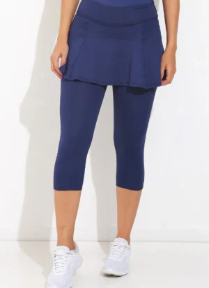 Skirted Capri ECO>Dona Jo Store