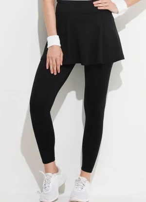 Skirted Legging>Dona Jo Hot