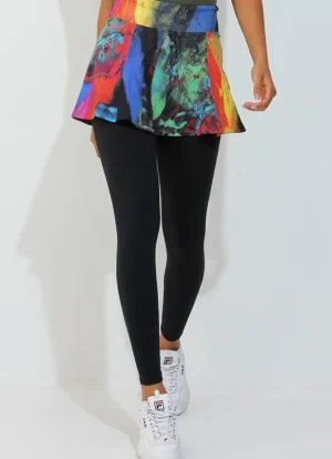 Skirted Legging>Dona Jo Flash Sale