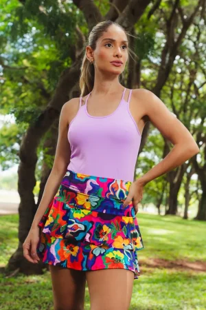Soar Skirt / Skort 14.5>Dona Jo Online