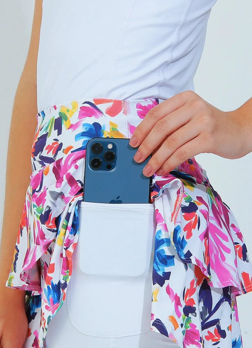 Soar Skirt / Skort 14.5>Dona Jo Sale