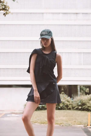 Spin Skirt / Skort 14.5>Dona Jo Fashion