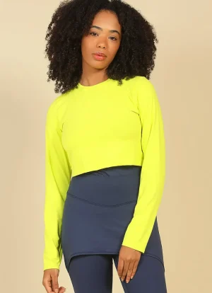 UV Pro Cropped UPF 50+>Dona Jo New