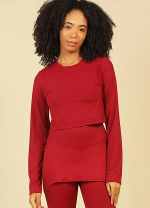 UV Pro Cropped UPF 50+>Dona Jo New
