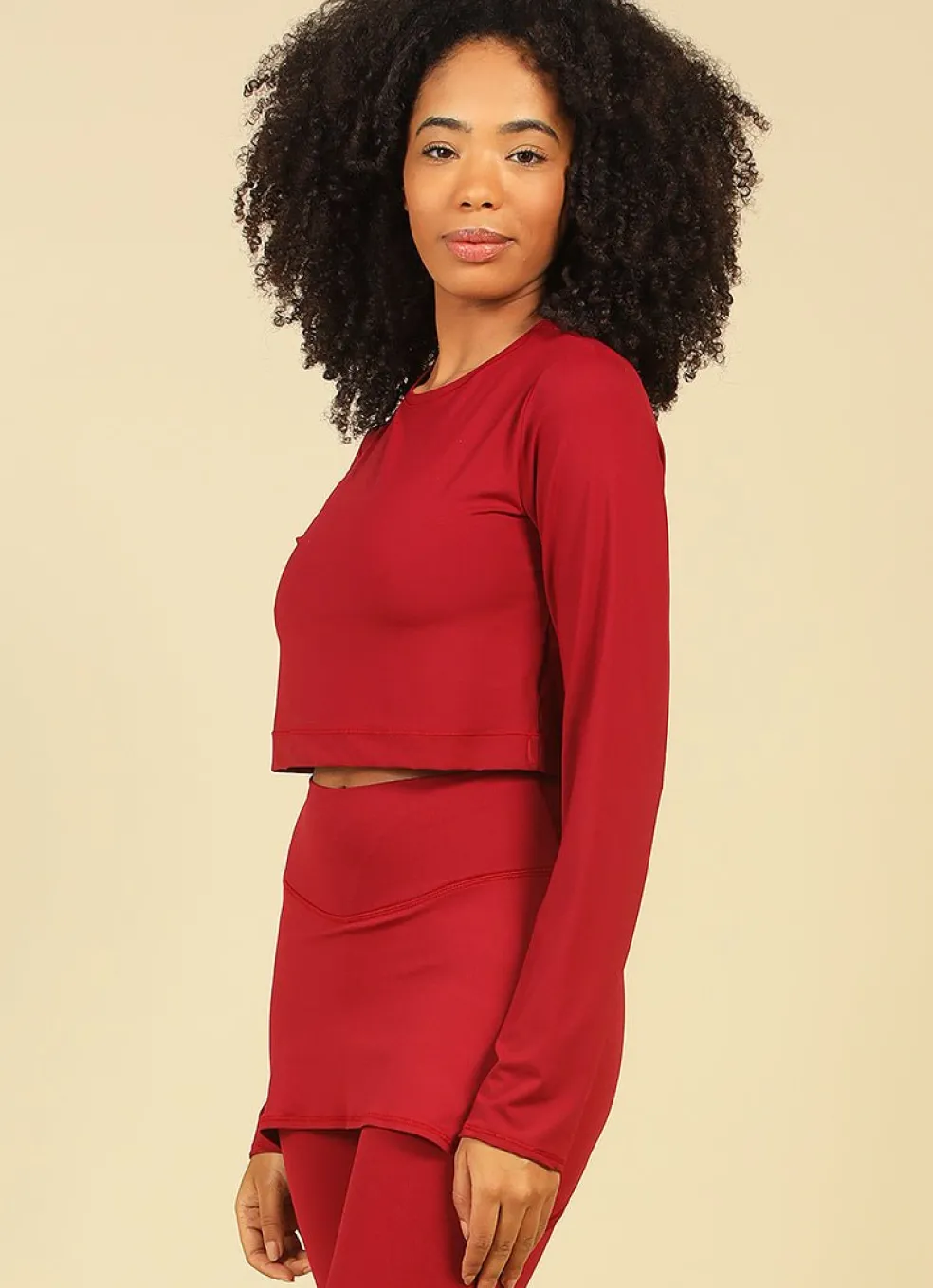 UV Pro Cropped UPF 50+>Dona Jo New