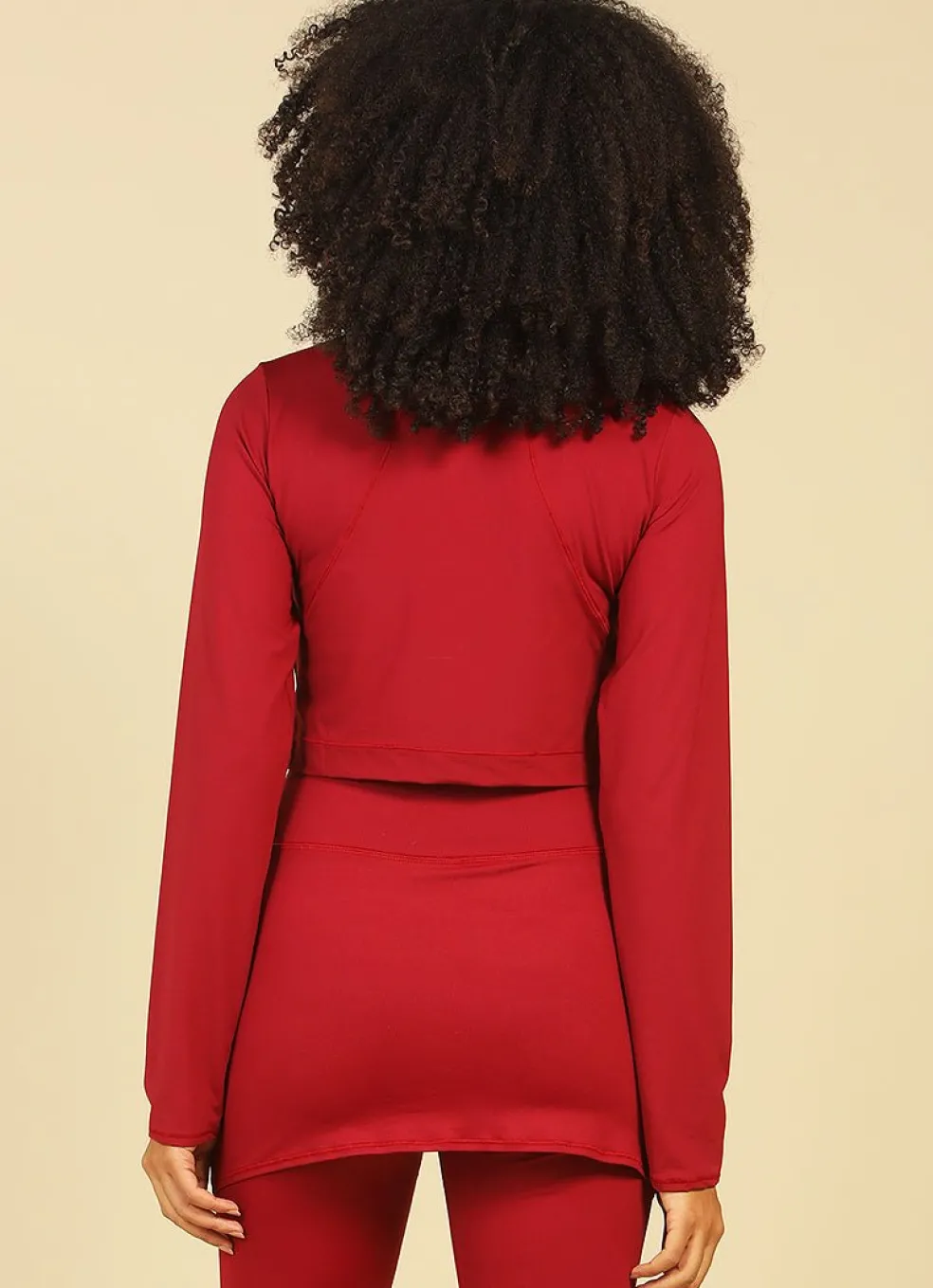 UV Pro Cropped UPF 50+>Dona Jo New