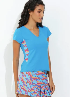 V Neck UPF 50+>Dona Jo Online