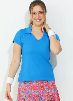 Vie Polo UPF 50+>Dona Jo Online